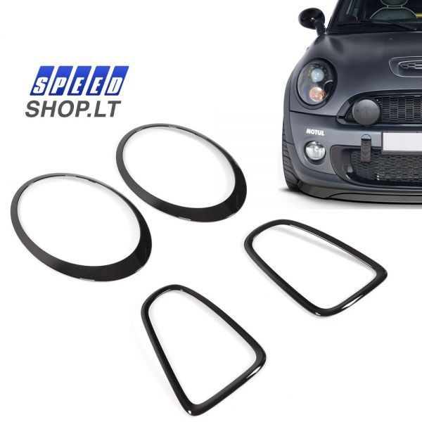 MINI Cooper R56 R57 R58 R59 žibintų apdailos
